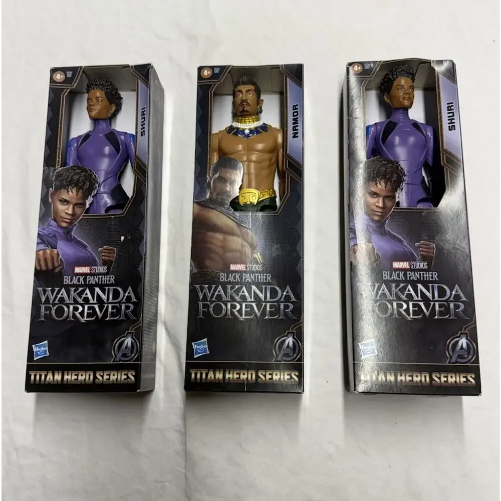 Marvel NAMOR- BLACK PANTHER Wakanda Forever Titan Hero Series 12 Inch Figure